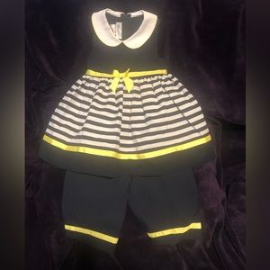 ⚓️Beautiful 2pc. Set. Size 4T